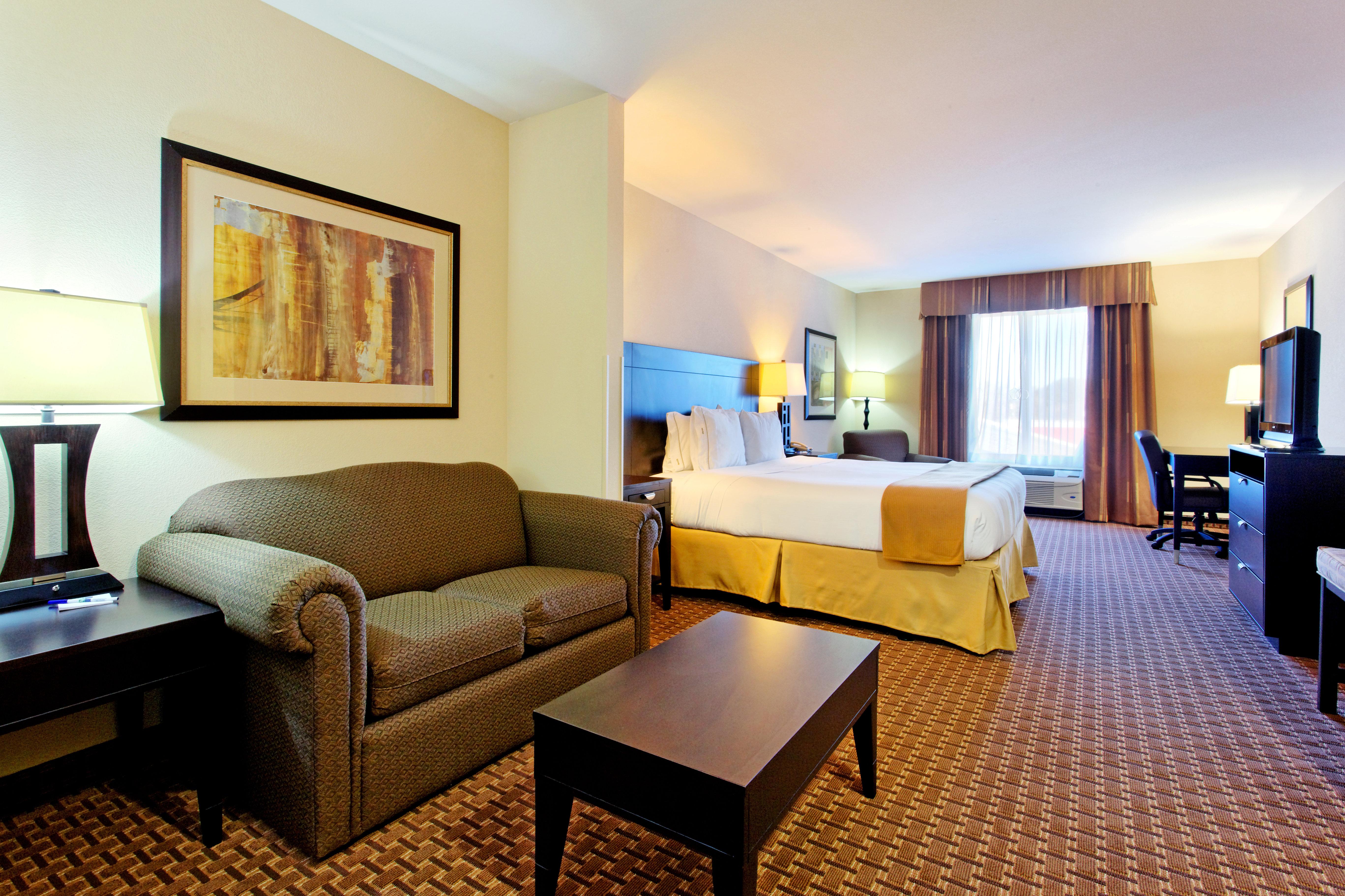 Holiday Inn Express & Suites Ozona By Ihg Bagian luar foto